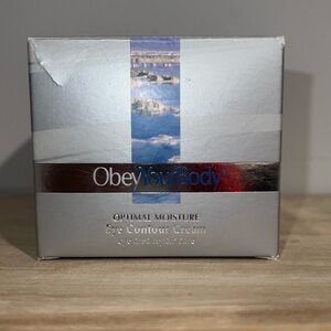 Obey your body‎ optimal, moisture eye contour cream NWT